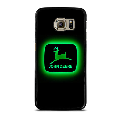 John Deere Green Light Illusion Samsung Galaxy S6 Case