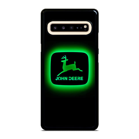 John Deere Green Light Illusion Samsung Galaxy S10 5G Case