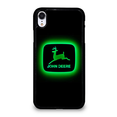 John Deere Green Light Illusion iPhone XR Case