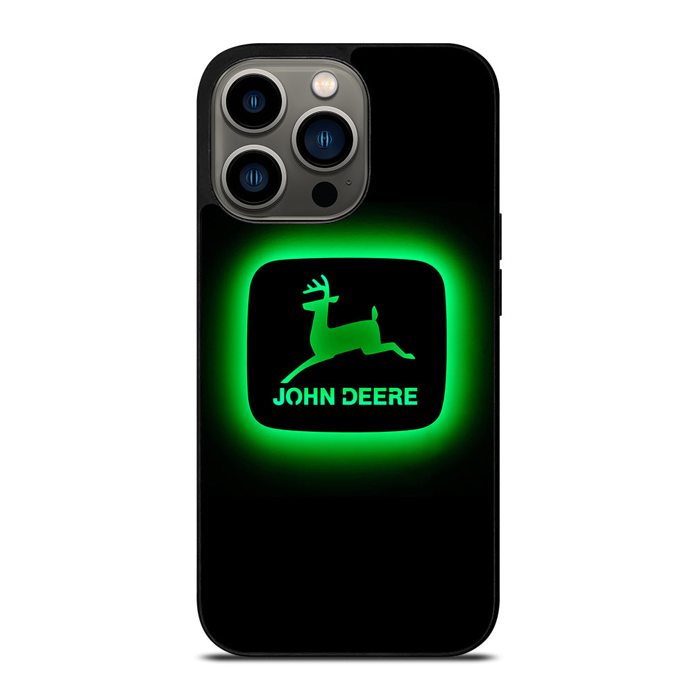 John Deere Green Light Illusion iPhone 13 Pro Case