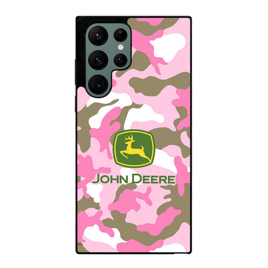 John Deere Nice Camo Samsung Galaxy S22 Ultra 5G Case