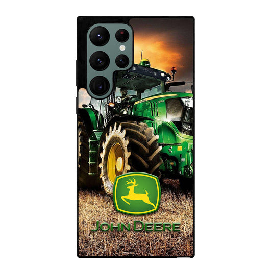 John Deere Tracktor Truck Samsung Galaxy S22 Ultra 5G Case