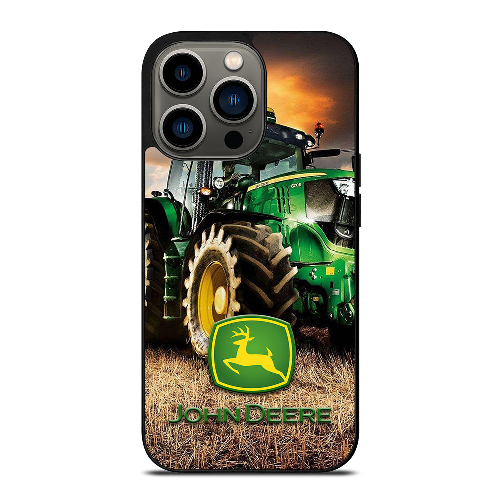 John Deere Tracktor Truck iPhone 13 Pro Case