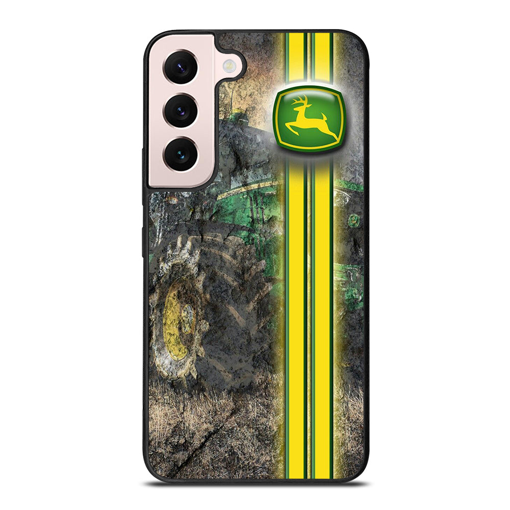 John Deere Wallpaper Samsung Galaxy S22 Plus 5G Case