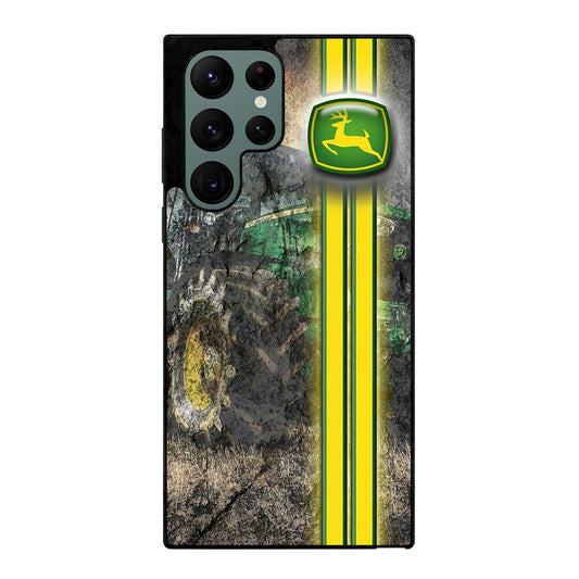 John Deere Wallpaper Samsung Galaxy S22 Ultra 5G Case