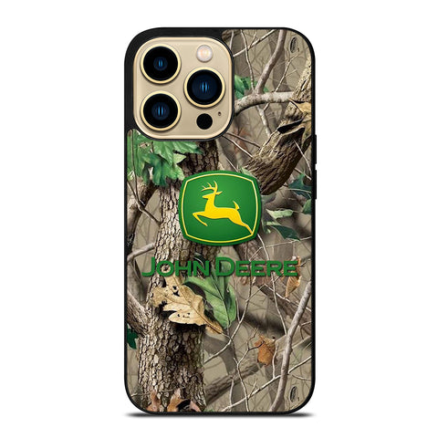 John Deere Camo iPhone 14 Pro Max Case