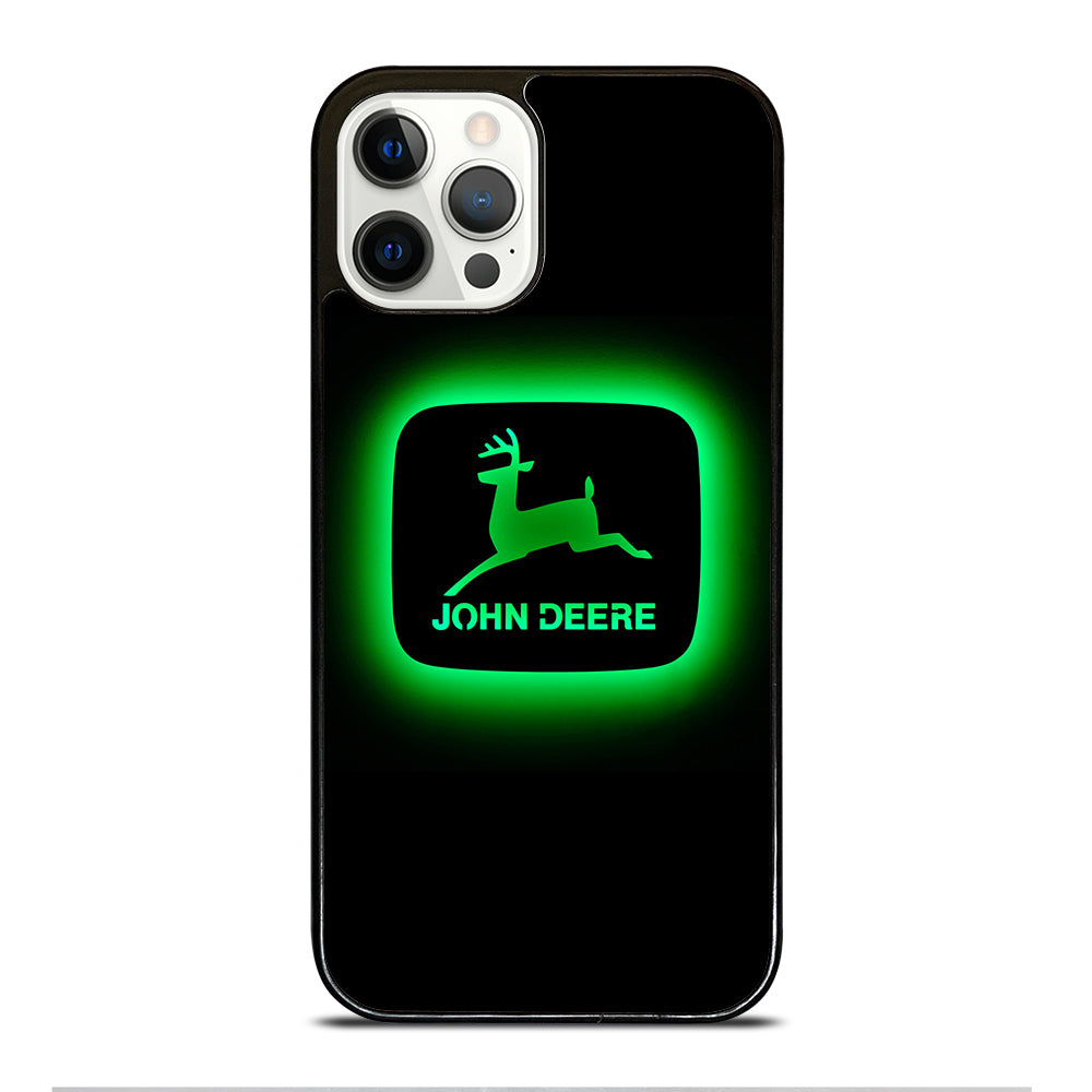 Cover for iPhone 12 and 12 Pro green with logo