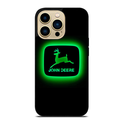 John Deere Green Light Illusion iPhone 14 Pro Max Case