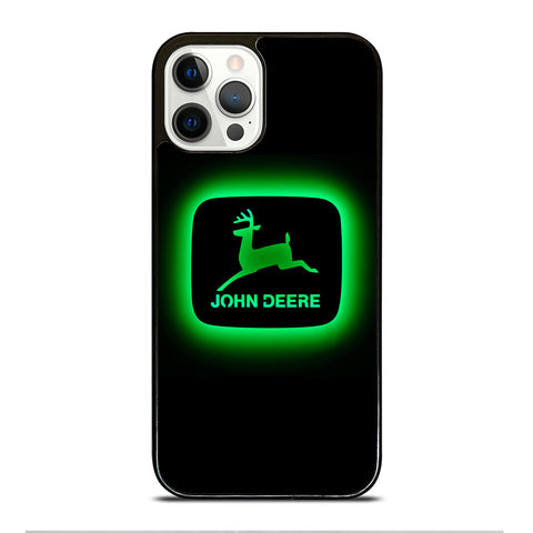 John Deere Green Light Illusion iPhone 12 Pro Case