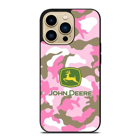 John Deere Nice Camo iPhone 14 Pro Max Case