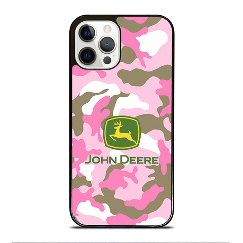 John Deere Nice Camo iPhone 12 Pro Case