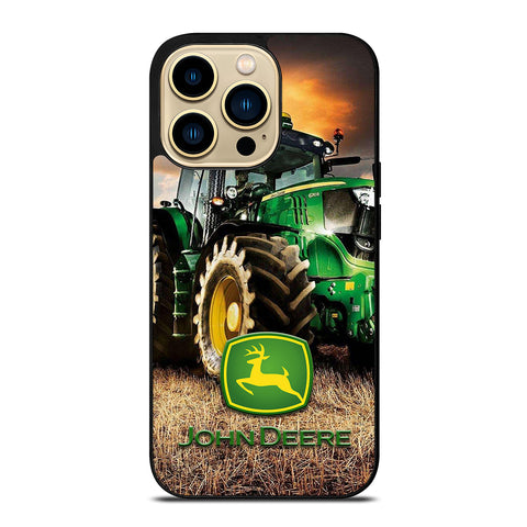 John Deere Tracktor Truck iPhone 14 Pro Max Case