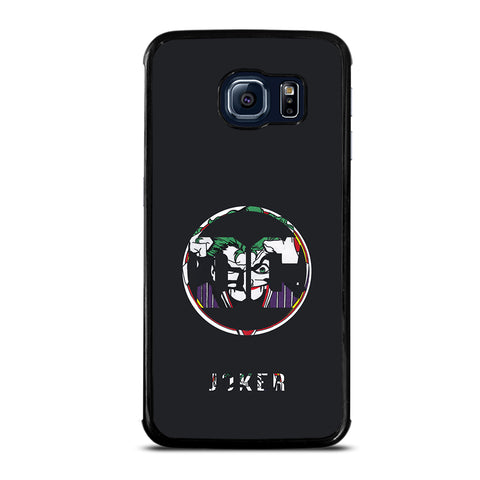 Joker DC Logo Samsung Galaxy S6 Edge Case