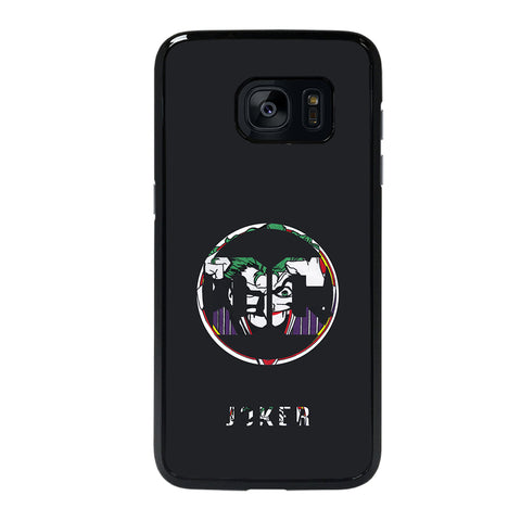 Joker DC Logo Samsung Galaxy S7 Edge Case