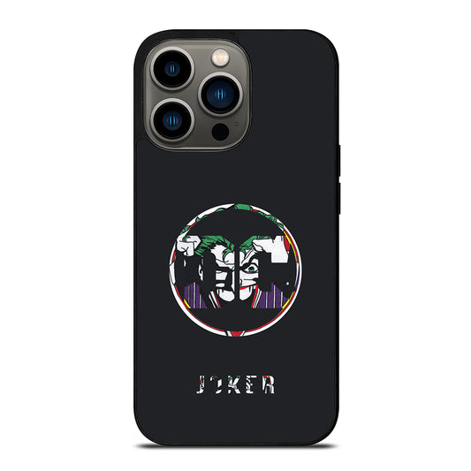 Joker DC Logo iPhone 13 Pro Case
