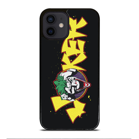 Joker DC iPhone 12 Mini Case
