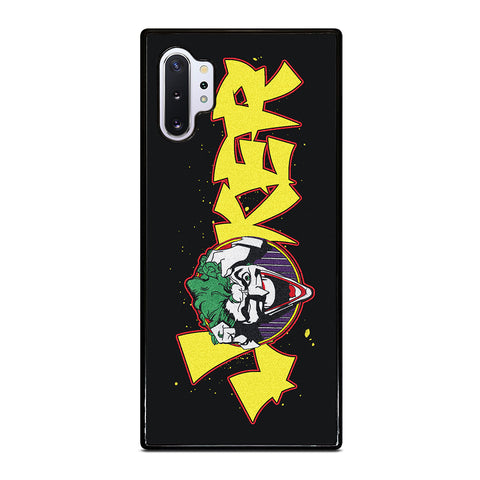Joker DC Samsung Galaxy Note 10 Plus Case