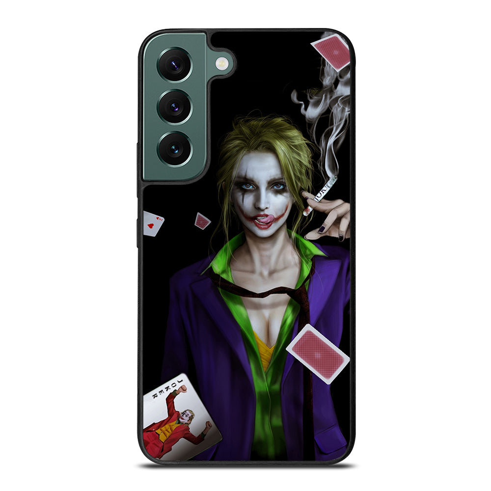 Joker Girl Smoking Samsung Galaxy S22 5G Case