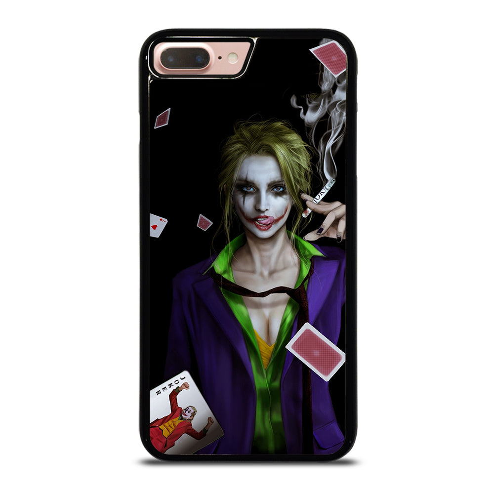 Joker Girl Smoking iPhone 7 Plus / 8 Plus Case