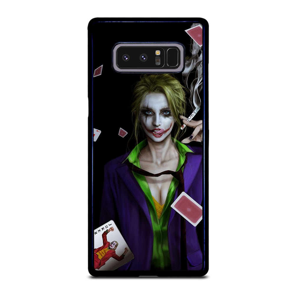 Joker Girl Smoking Samsung Galaxy Note 8 Case