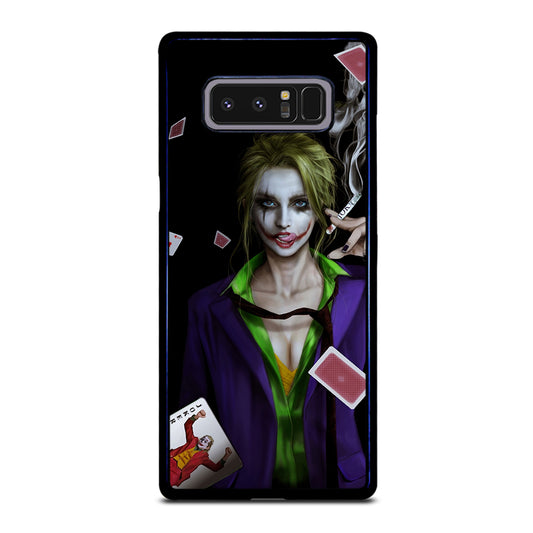 Joker Girl Smoking Samsung Galaxy Note 8 Case