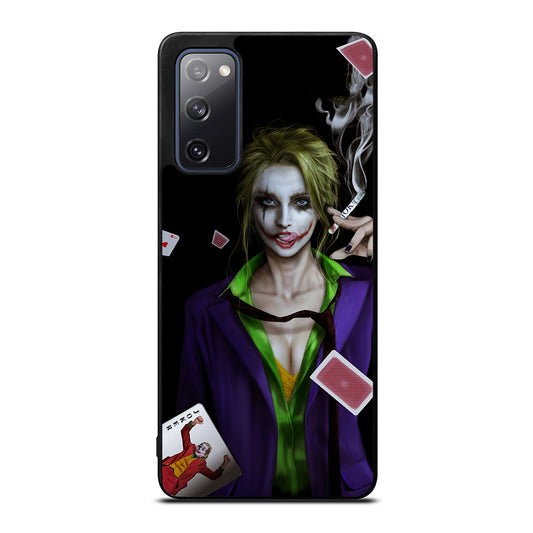 Joker Girl Smoking Samsung Galaxy S20 FE 5G Case