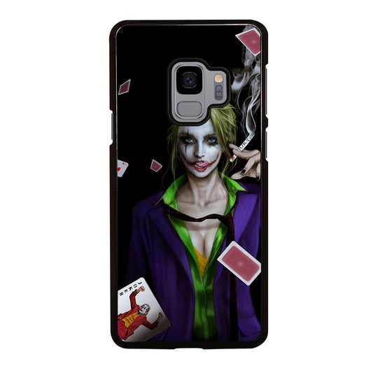 Joker Girl Smoking Samsung Galaxy S9 Case