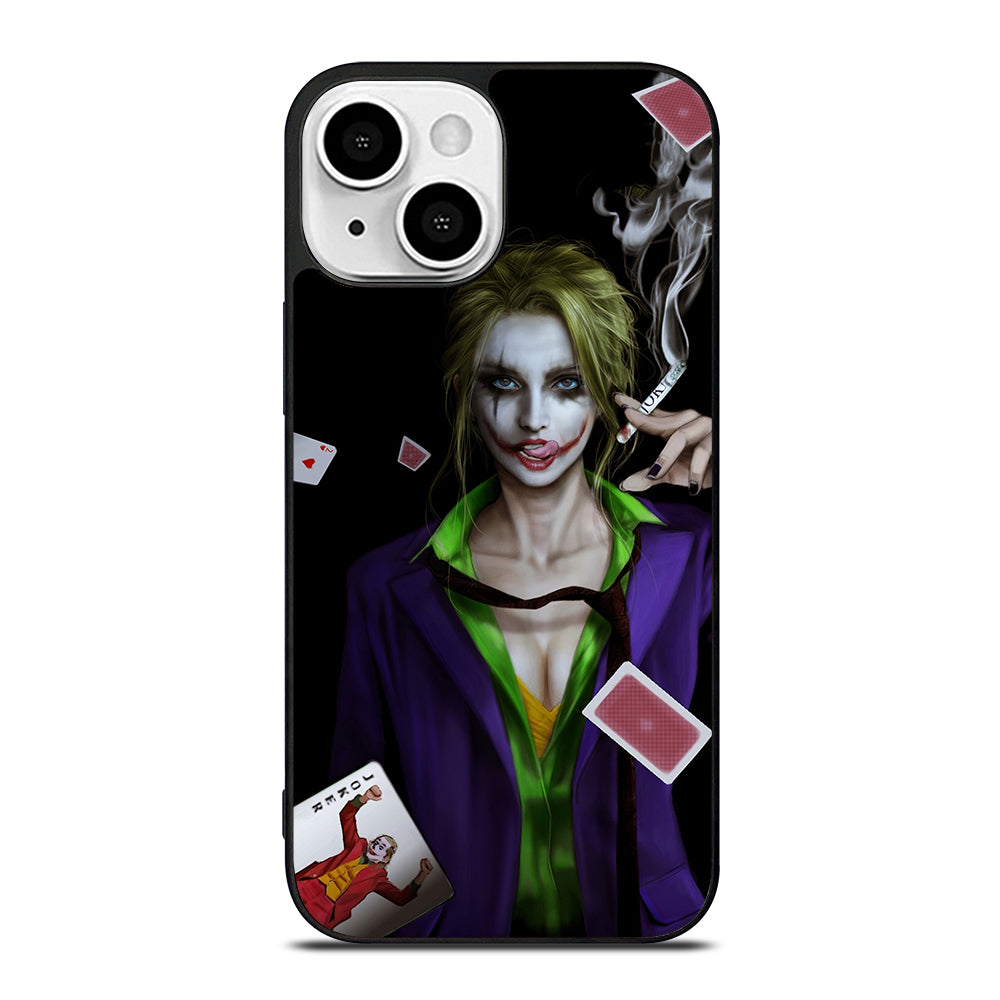 Joker Girl Smoking iPhone 13 Mini Case