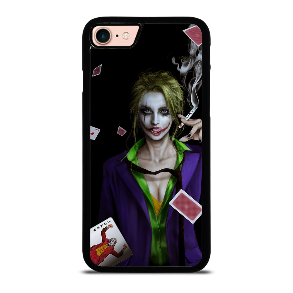 Joker Girl Smoking iPhone 7 / 8 Case