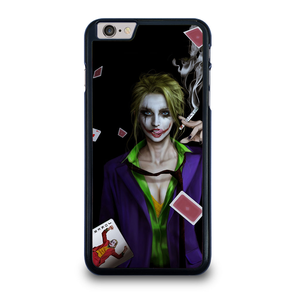 Joker Girl Smoking iPhone 6 Plus / 6S Plus Case