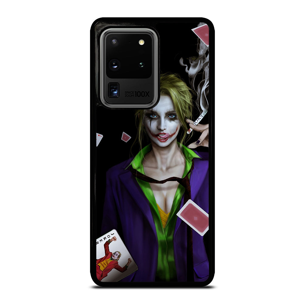 Joker Girl Smoking Samsung Galaxy S20 Ultra / S20 Ultra 5G Case