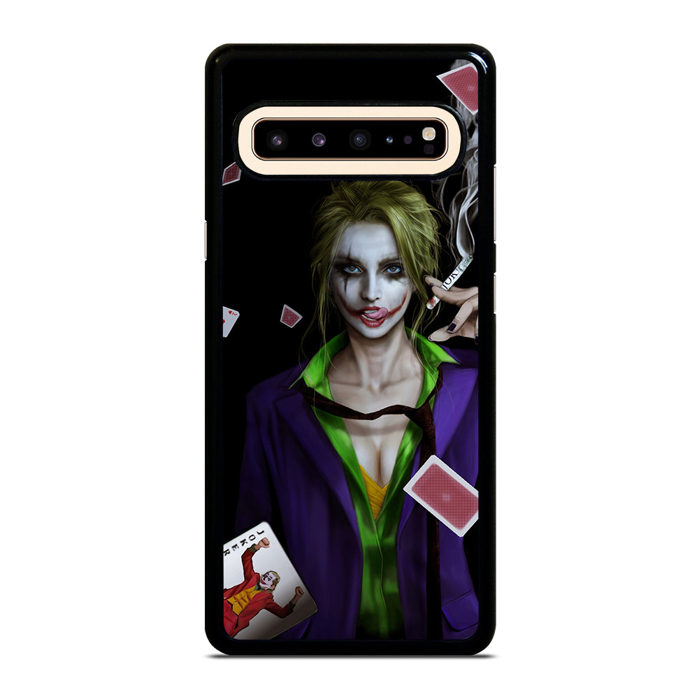 Joker Girl Smoking Samsung Galaxy S10 5G Case
