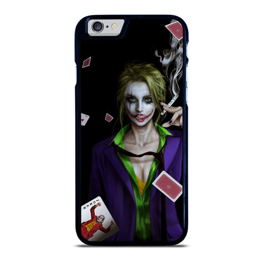 Joker Girl Smoking iPhone 6 / 6S Case
