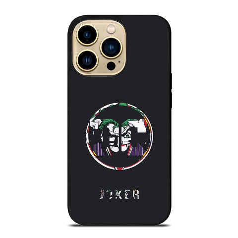 Joker DC Logo iPhone 14 Pro Max Case