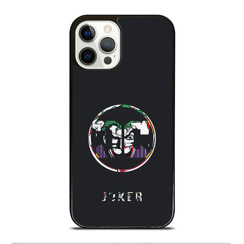 Joker DC Logo iPhone 12 Pro Case