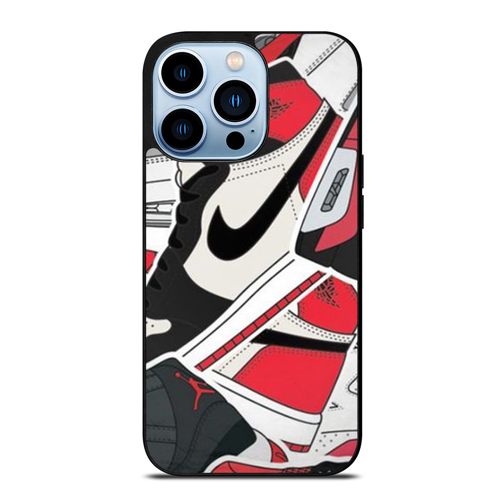 Jordan Shoe Image iPhone 13 Pro Max Case