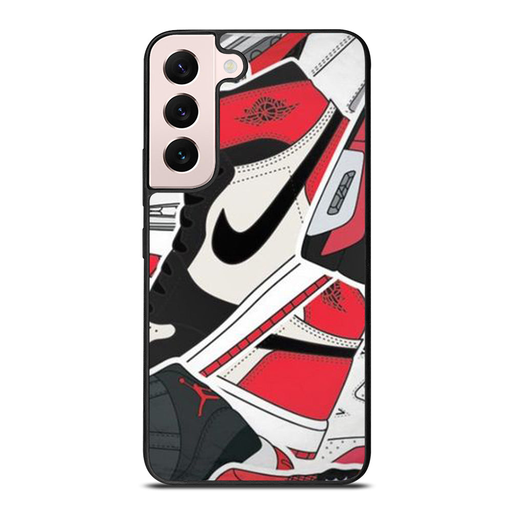 Jordan Shoe Image Samsung Galaxy S22 Plus 5G Case