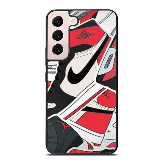 Jordan Shoe Image Samsung Galaxy S22 Plus 5G Case