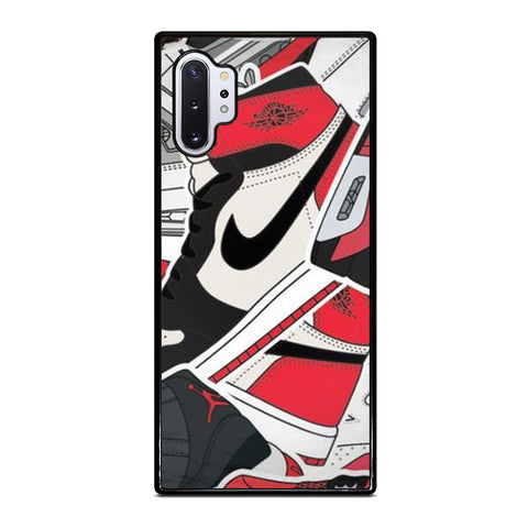 Jordan Shoe Image Samsung Galaxy Note 10 Plus Case