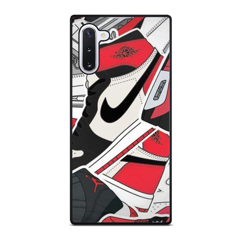 Jordan Shoe Image Samsung Galaxy Note 10 Case
