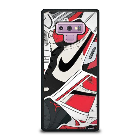 Jordan Shoe Image Samsung Galaxy Note 9 Case