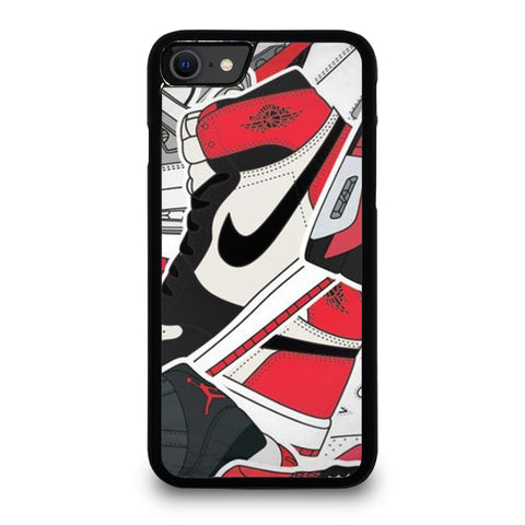 Jordan Shoe Image iPhone SE 2020 Case