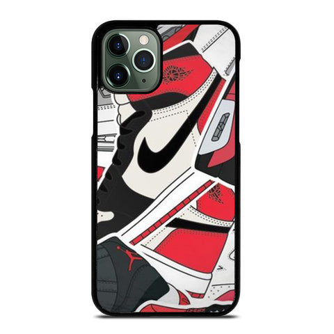 Jordan Shoe Image iPhone 11 Pro Max Case