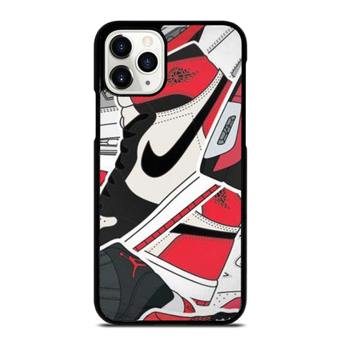 Jordan Shoe Image iPhone 11 Pro Case
