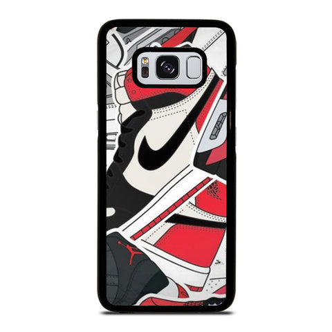 Jordan Shoe Image Samsung Galaxy S8 Case