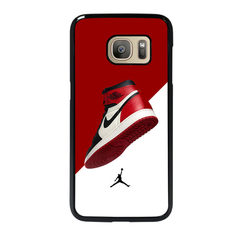 Jordan Shoe Wallpaper Samsung Galaxy S7 Case