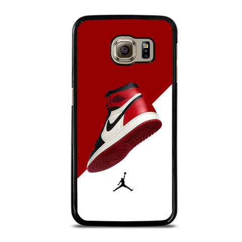 Jordan Shoe Wallpaper Samsung Galaxy S6 Case