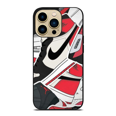 Jordan Shoe Image iPhone 14 Pro Max Case