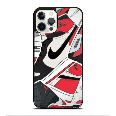 Jordan Shoe Image iPhone 12 Pro Case