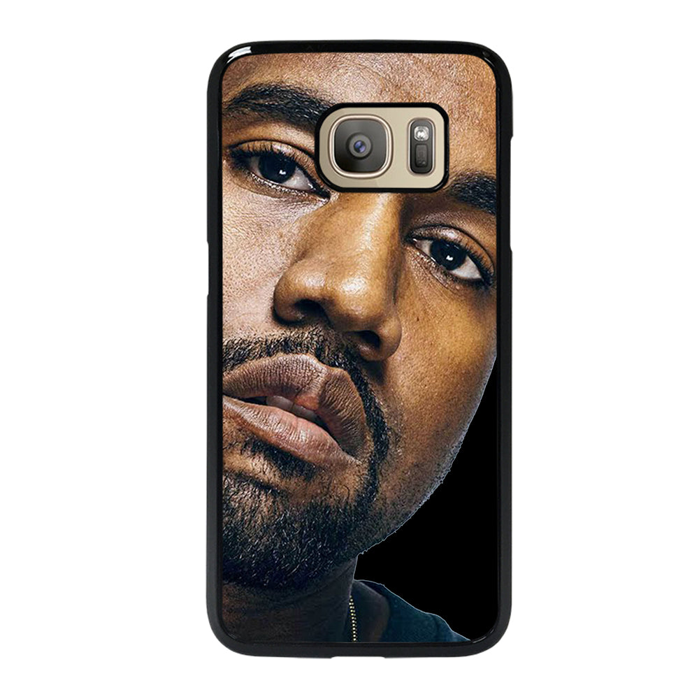 KANYE WEST FACE Samsung Galaxy S7 Case